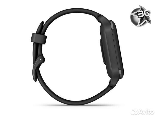 Часы Garmin Venu Sq 2 Music Edition Black/Slate