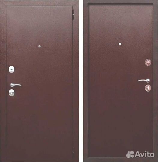 Дверь входная Garda Мини высотой 1800 мм Металл