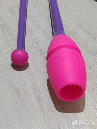 Булавы гимнастические Indigo 45 см