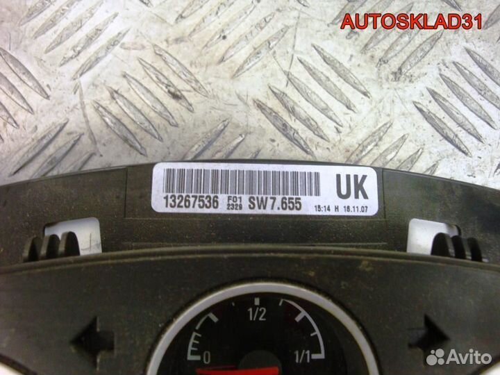 Панель приборов Opel Astra H 13267536 Дизель
