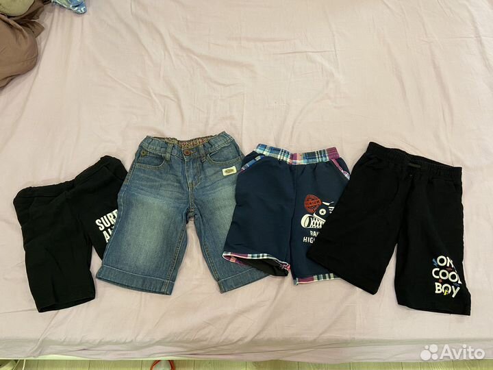 Мешок вещей на мальчика 122