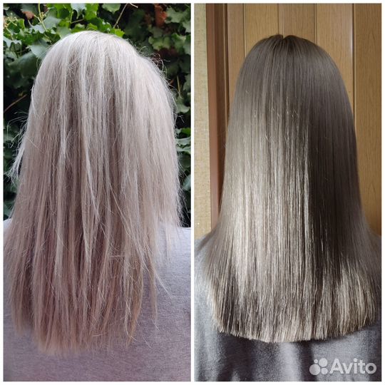 Кератин, ботокс, восстановление волос