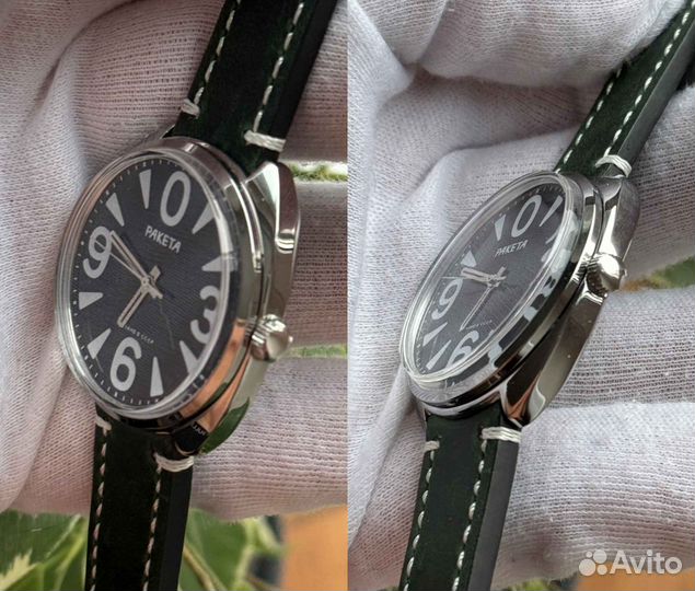 Ракета Большой Ноль - наручные часы СССР 2609