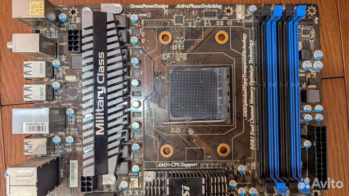 Топовая материнская плата AM3+