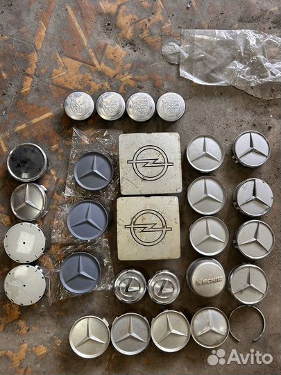 Колпачки колесных дисков