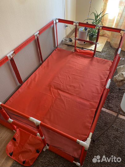 Большой детский манеж