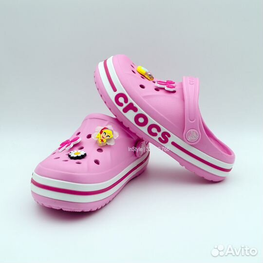 Crocs для девочки 26-35