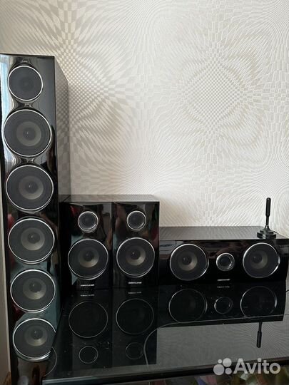 Ресивер и акустика