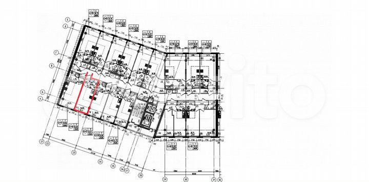 Квартира-студия, 21,3 м², 12/18 эт.