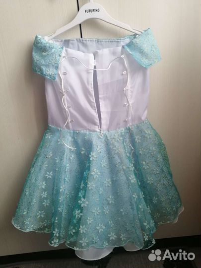 Платье для девочки 110 116