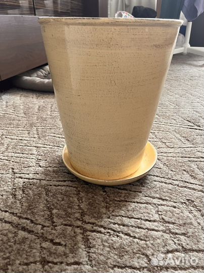 Горшок для цветов напольный