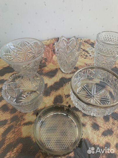 Хрусталь СССР