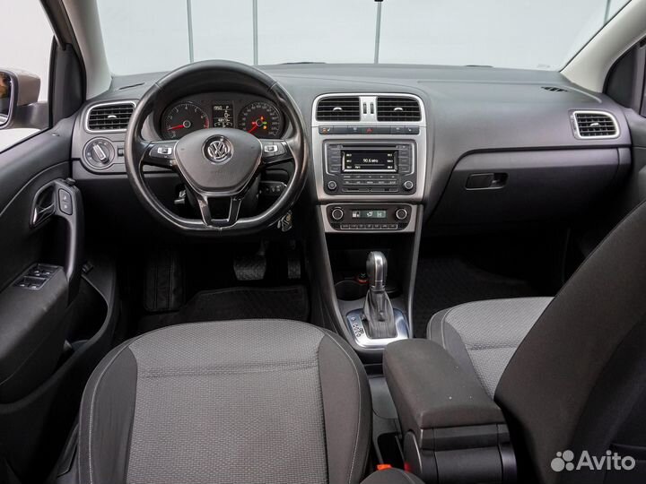 Volkswagen Polo 1.6 AT, 2017, 168 473 км