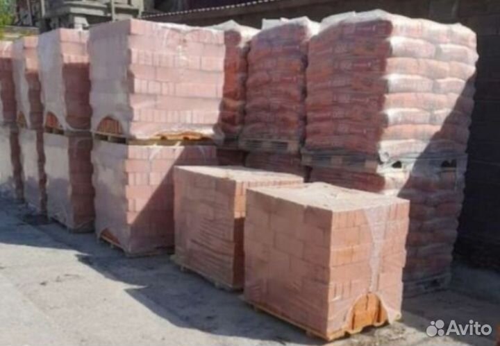 Кирпич полнотелый м150 одинарный доставка