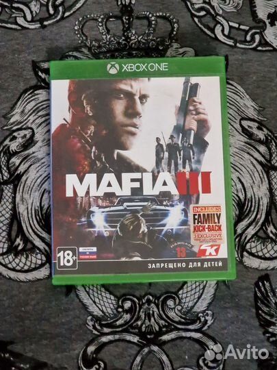 Игра Xbox one Mafia 3