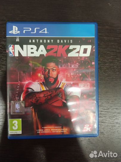Диск NBA2K20 для Playstation 4