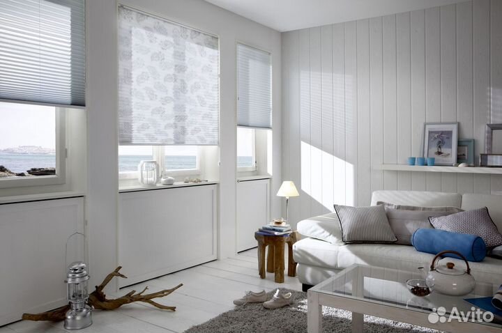 Шторы плиссе