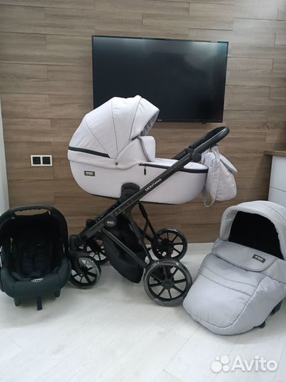 Коляска Riko Basic Montana 3 в 1 Новая