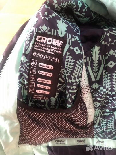 Сноубордический костюм женский s