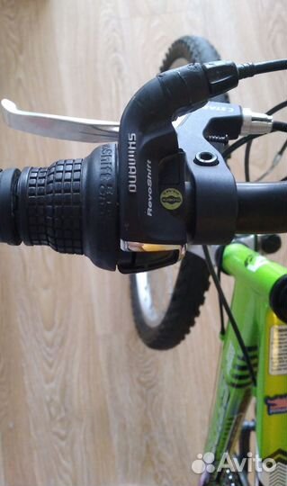 Велосипед подростковый