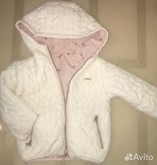 Куртка для девочек