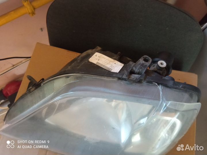 Фары на рено логан 1