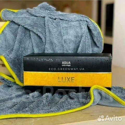 Полотенце aquamagic luxe auto
