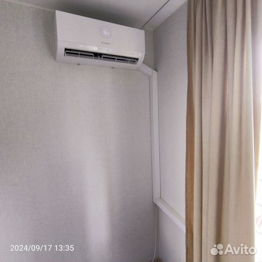 Установка кондиционеров,прокладка трасс, обслуж-ие