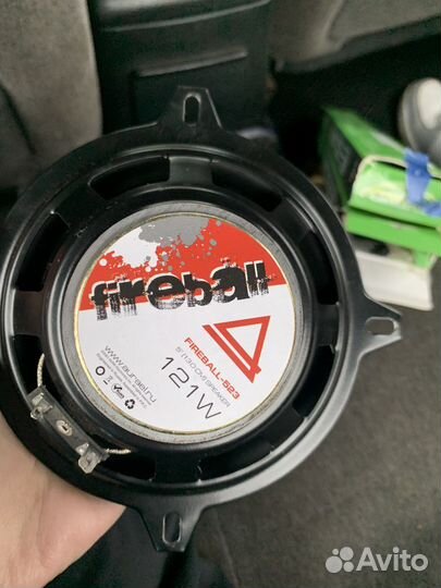 Акустические колонки Fireball