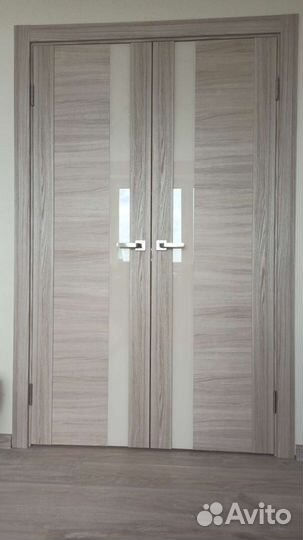 Установка межкомнатных дверей