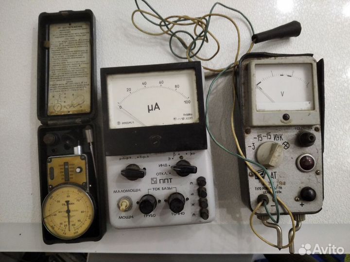 Электроизмерительные приборы СССР