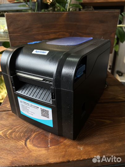 Xprinter xp 370b для печети термоэтикеток