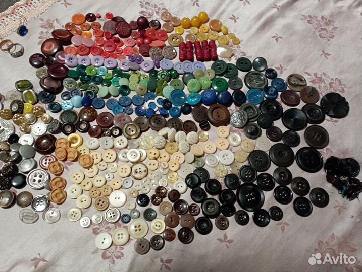Пуговицы СССР винтаж