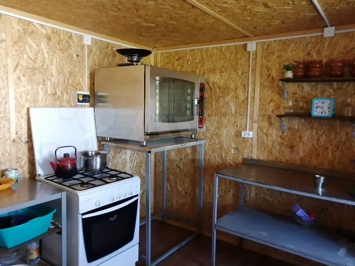 Дача 60 м² на участке 4 га