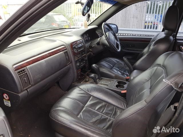 Разбор на запчасти Jeep Grand Cherokee 1999-2003