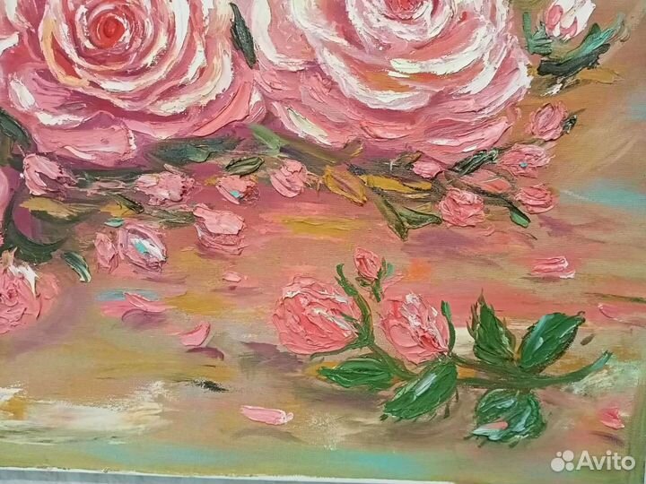 Картины маслом на холсте