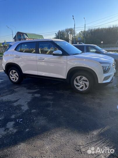 Hyundai Creta 1.6 AT, 2024, 900 км