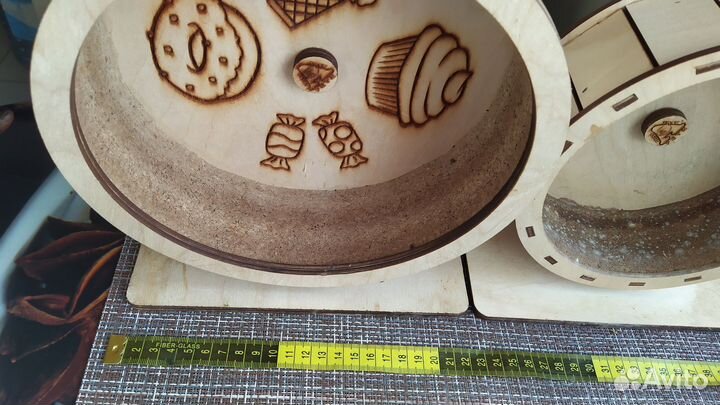 Колесо для хомяка сирийского, джунгарского