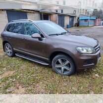 Volkswagen Touareg 3.0 AT, 2013, 190 000 км, с пробегом, цена 2 490 000 руб.