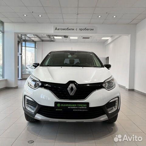 Renault Kaptur 2.0 AT, 2017, 38 041 км