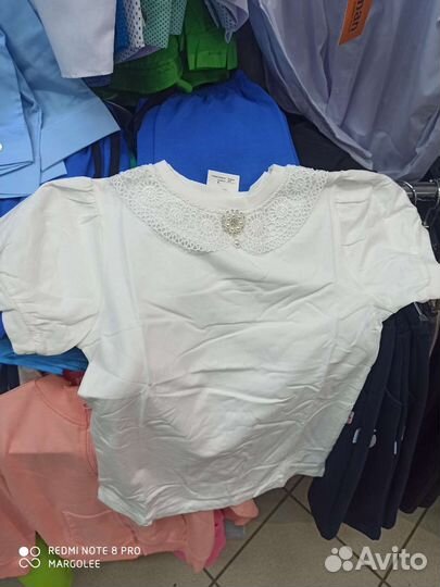 Блузка детская
