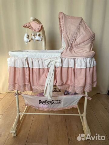 Детская кроватка люлька колыбель