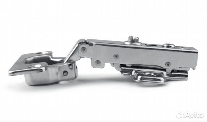 Петля мебельная clip-on с доводчиком