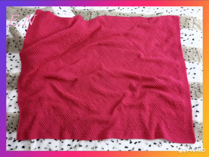 Детский плед