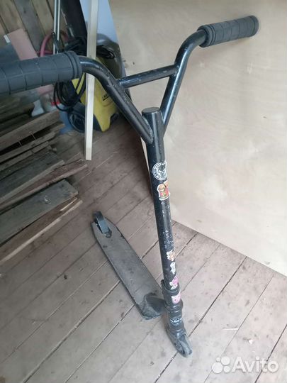 Трюковой самокат