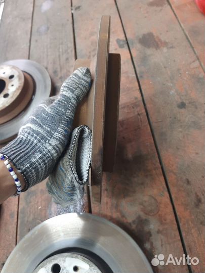 Диски тормозные volvo