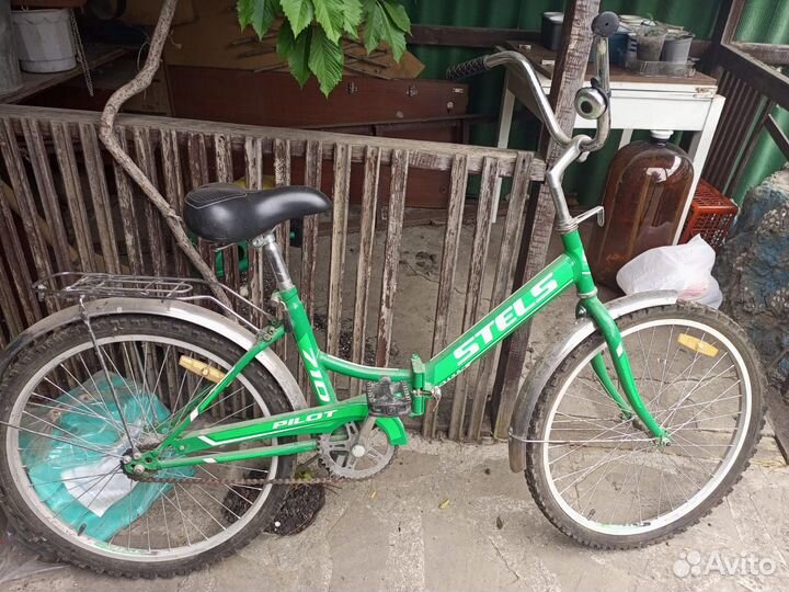 Велосипед stels б/у