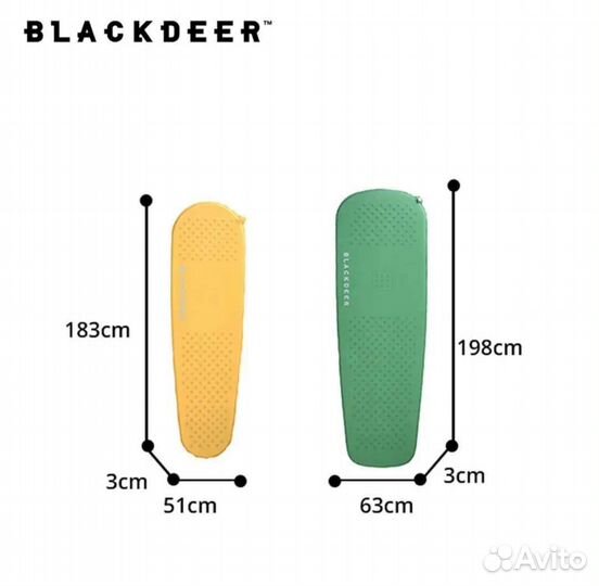 Самонадувающийся коврик