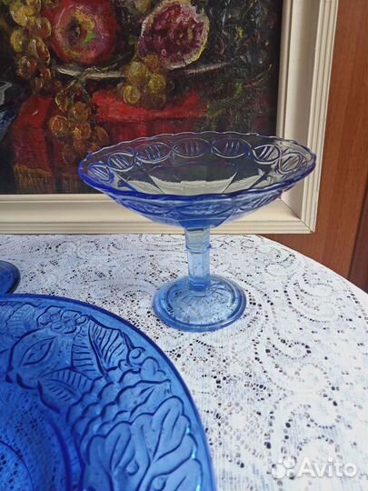Вазы, блюдо винтаж СССР