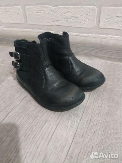 Ботинки ecco для девочки 25 размер